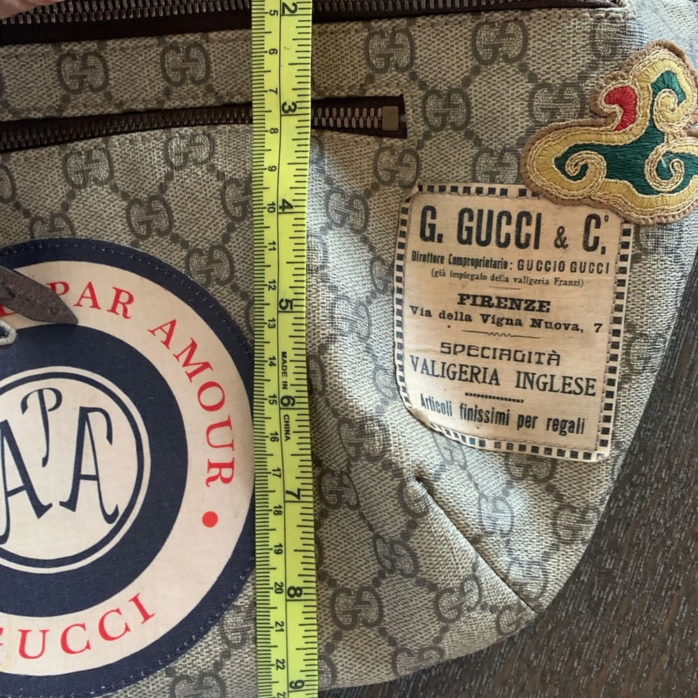 Gucci Beige and Multicolor Crossbody Bag - Picture 3 of 14